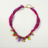 Berries Charm Necklace